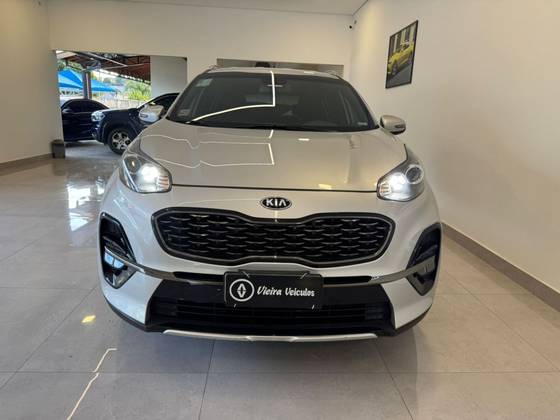 KIA SPORTAGE 2.0 EX 4X2 16V FLEX 4P AUTOMÁTICO